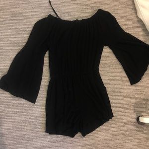 Forever 21 Off the Shoulder Romper
